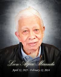 Leon Alfaro's Instagram, Twitter & Facebook