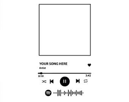 Spotify Glass Art Svg Spotify Glass Svg Spotify Svg Etsy In 2021 Glass Art Spotify Templates
