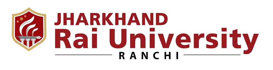JHARKHAND RAI UNIVERSITY logo