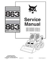 Local business in bangkok, thailand. Bobcat 863 863hf Skid Steer Loaders Service Manual Pdf