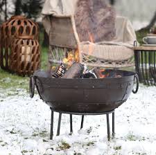 There are 115 cast iron fire pit for sale on etsy, and they cost 139,76 £ on average. Indian Iron Fire Pit For Outdoors