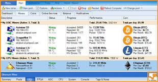 Rated among the best bitcoin mining programs, easyminer is a versatile software that can run on android, windows, and linux. Complete List Of Bitcoin Asic Management Software D Central
