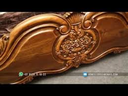 Episode 13 Home Stories Teak Wood Bed Set Youtube In 2020 Unique Wood Carving Wood Bed Set Wood Carving Furniture