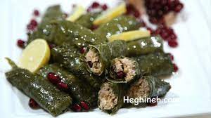 Armenian Fish Tolma Recipe Armenian Cuisine Heghineh Cooking Show Armenian Recipes Cooking Show Recipes