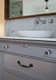 shallow vessel sink design ideas