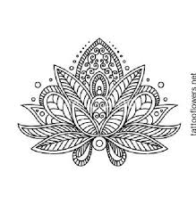 Animtest Flower Henna Tattoos Henna Tattoo