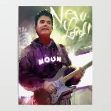 Buy John Mayer New Light Poster By Pierrick Worldwide Shipping Available At Society6 Com Just One Of Millions Of High Quality Pro John Mayer Light Art John