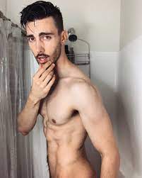 Anthony cushion naked