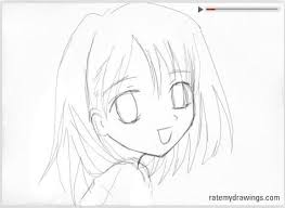 Easy Draw Anime How To Draw Anime On My Style D Anime Drawings For Beginners Manga Drawing Tutorials Easy Drawings