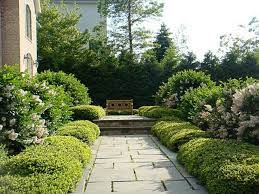 A Simply Elegant Entry Front Entry Landscaping Landscape Design Backyard Design