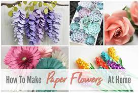 Maybe you would like to learn more about one of these? How To Make Paper Flowers At Home See Mama Go