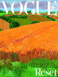 Vogue Uk British August 2020 Reset Issue Vogue Uk Amazon Com Books