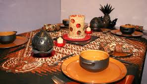 African beaded armchair, tribal chairs, ethnic seating, wood furniture, wood turnings, wood benches and daybeds. Table Decorations Settings Radiance Recipes