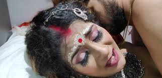 Straight Sex First Night Of A Newly Married Desi Beautiful Girl With  Addicted Husband, Blowjob Video