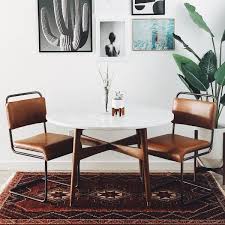 Industrial Cantilever Leather Dining Chair Metal Dining Chairs Dining Chairs Cantilever Dining Chair
