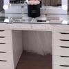 Vanity table with lighted mirror, makeup dressing table with 10 lights and 5 drawers,detachable top and 360 rotation mirror, modern dresser desk vanity table for bedroom (white) 4.2 out of 5 stars 213 Https Encrypted Tbn0 Gstatic Com Images Q Tbn And9gctwge Vbjx Asw6wizn5 Nggy3v9nospxsshqycxqqbl Kmksp Usqp Cau