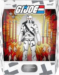 G.I. Joe Super7 Storm Shadow (Camouflage)