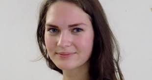 Volontärin Hannah Eberle