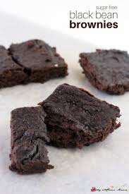 Black Bean Brownies With Mix Sugar Free Black Bean Brownie Recipe Recipes Brownie Recipes Bean Brownies Black Bean Brownies