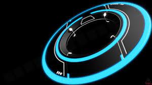 Tron Legacy Disc Textured Tron Legacy Tron Tron Art