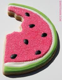 Pin By Sweet Dani B On Summertime Cookies By Sweet Dani B Watermelon Cookies Summer Cookies Cookie Decorating