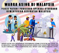 Mereka bekerja dalam pelbagai sektor seperti sektor perladangan, pembuatan, perkhidmatan dan pembinaan. Tentera Kita Warga Asing Di Malaysia Perlu Patuhi Sop Facebook