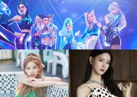 We did not find results for: Watch G I Dle S Soyeon And Miyeon Returns With K Da In More Music Video What The Kpop