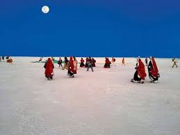 Rann Utsav Rann Of Kutch Is The Largest Salt Desert Of The Country This Festival Is Celebrated In The Desert T Rann Of Kutch India Travel Great Rann Of Kutch