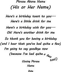 It was a woman who drove me to drink and i never got the chance to thank her. Turning 40 Poems