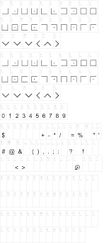 Many of the offers appearing on this site are from advertisers from which this websit. Illuminati Masonic Cipher Font Dafont Com