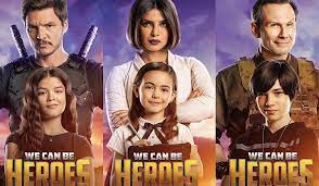 Features younger marcus and the reader who will become the wife. Robert Rodriguez S We Can Be Heroes With Priyanka Chopra Jonas Pedro Pascal An Endearing Kid Friendly Superhero Adventure Hollywood Insider