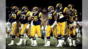 Earlier in the 2020 offseason, the los angeles rams new logo was unveiled. Photos Rams Uniforms Through The Years
