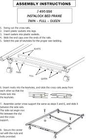 Setup is quick and easy. How To Assemble The Mantua I 495p Bed Frame Http Www Matt To Go Com Mantua Html Bed Frame Twin Bed Frame Premium Bedding