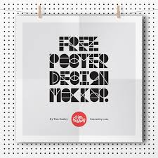 Download Free Poster Design Mockup On Behance