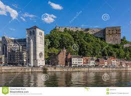 Huy is uncommon as a baby boy name. City Of Huy Belgium Stock Photo 32845153 Megapixl