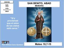 Evangelio Mateo 10 7 15 En Aquel Tiempo Dijo Jesus A Sus Apostoles Id Y Proclamad Que El Reino De Los Cielos Esta Cerca Curad