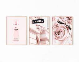 Maybe you would like to learn more about one of these? 3 Pieces Set Coco Chanel Print Peony Print Chanel No5 Poster Chanel Wall Art Set Of 3 Chanel Perfume Print Fashion Print Digital Prints Buy Online At Best Price In Uae Amazon Ae