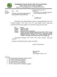 Dengan memohon limpahan hidayah dan anugerah. Download Surat Undangan Sosialisasi Intern Ukp