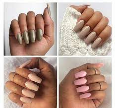 Our purest solid color nail is for the most chastest you. Pin By Princessgyal On Postbad Plain Acrylic Nails Solid Color Acrylic Nails Solid Color Nails