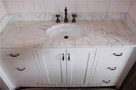 Walcut usbr4007 vanity cabinet under mount single vessel sink. Carrara White Marble Bathroom Vanity Tops Carrara White Marble Countertops Carrara White Stone Marble Bath Tops Carrara Bianco White Marble Bathroom Vanity Tops From China Stonecontact Com