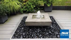 Komplettbrunnen Elemento Slink Ideen Mit Wasser Gartenbrunnen Wasserspiel Garten Springbrunnen