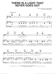 There is a light that never goes out ‎ (7, single, jukebox) wea, wea. Smiths There Is A Light That Never Goes Out Sheet Music For Voice Piano Or Guitar