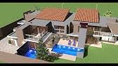 This service lets you design your home plan online with any browser compatible with webgl. Modern House Design Sweet Home 3d Youtube