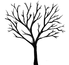 Black Tree Google Zoeken Black Tree Tree Art Tree Drawing