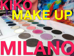 getting to know kiko make up milano