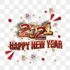Abstract 2021 New Year Transparent Design For Poster Png Image Text Effect Eps For Free Download Pngtree New Year Banner New Year Clipart Happy New Year Wallpaper