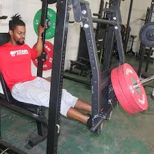 Titan Power Rack Leg Press Attachment Gym Workouts Machines Power Rack Leg Press