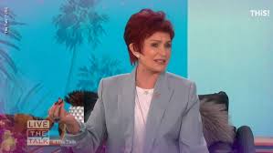 Sharon osbourne weighed in on the recent news that dog the bounty hunter has proposed to his when it comes to dog the bounty hunter's dating life, sharon osbourne doesn't think love has. Sharon Osbourne Calls Talk Controversy A Set Up Show Extends Hiatus