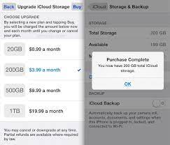 Tap downgrade options and enter your apple id password. How To Upgrade Icloud Storage Plan Osxdaily