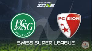 Find the sion v st. 2020 21 Swiss Super League St Gallen Vs Sion Preview Prediction The Stats Zone